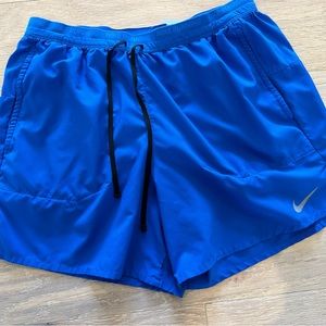 Nike Blue Athletic Shorts